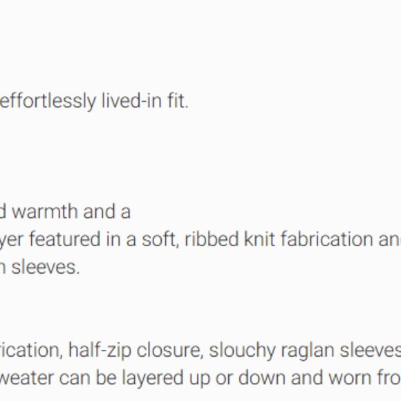 Free People Olive Green Ribbed Knit Half Zip Sweater XS - Picture 8 of 8